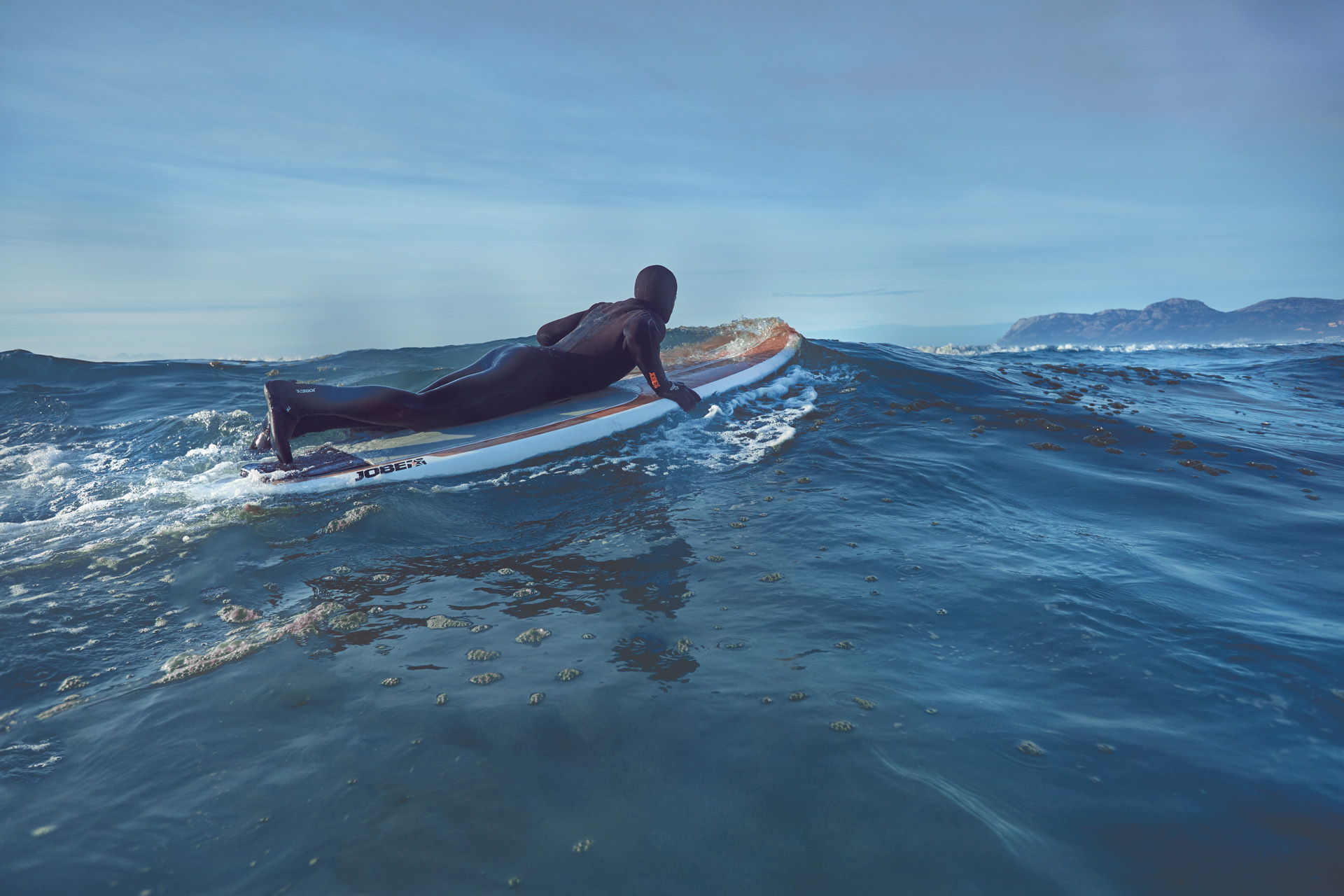 The perfect wetsuit for those freezing days